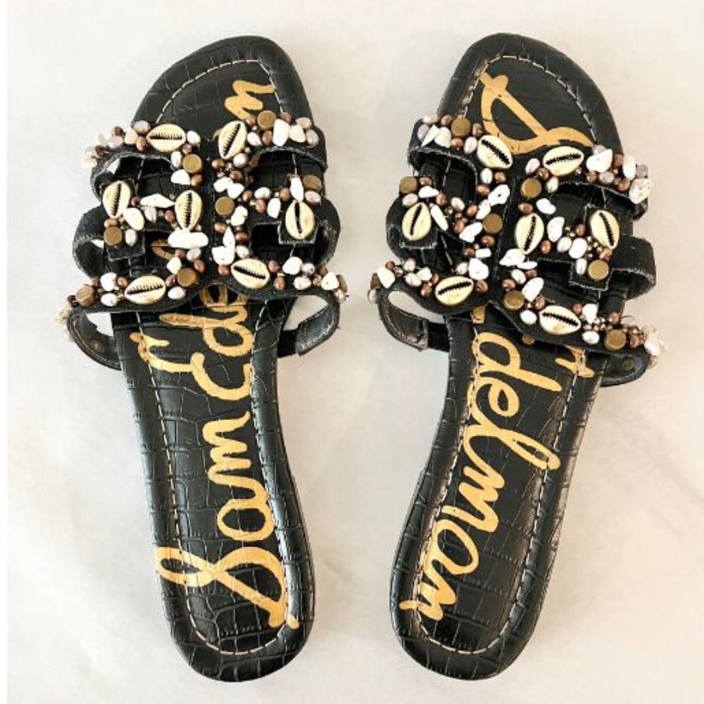 Beaded Slide Sandal - Sam Edelman